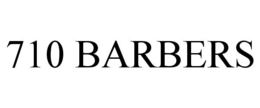 710 BARBERS trademark