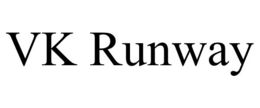 VK RUNWAY trademark