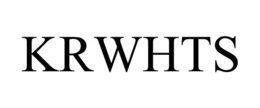 KRWHTS trademark