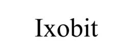 IXOBIT trademark