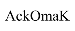 ACKOMAK trademark