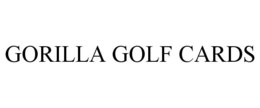 GORILLA GOLF CARDS trademark