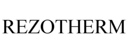 REZOTHERM trademark