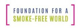 FOUNDATION FOR A SMOKE-FREE WORLD trademark