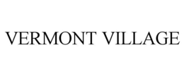 VERMONT VILLAGE trademark