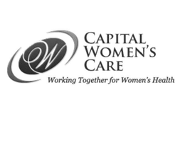 CAPITAL WOMEN'S CARE WORKING TOGETHER FOR WOMEN'S HEALTH W trademark