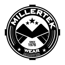 MILLERTEK WEAR MULTI-PURPOSE EQUIPMENT VEST SINCE 1976 trademark