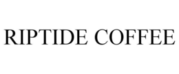RIPTIDE COFFEE trademark