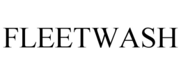 FLEETWASH trademark