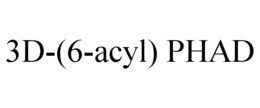 3D-(6-ACYL) PHAD trademark