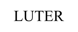 LUTER trademark