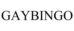 GAYBINGO trademark