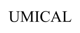 UMICAL trademark