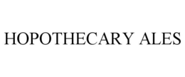 HOPOTHECARY ALES trademark