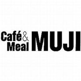 CAFÉ & MEAL MUJI trademark
