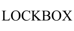 LOCKBOX trademark