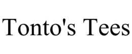 TONTO'S TEES trademark