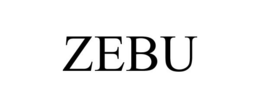 ZEBU trademark
