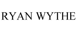 RYAN WYTHE trademark