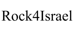 ROCK4ISRAEL trademark