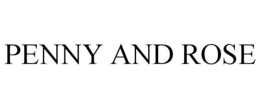 PENNY AND ROSE trademark