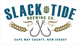 SLACK TIDE BREWING CO. CAPE MAY COUNTY,NEW JERSEY trademark