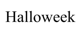 HALLOWEEK trademark