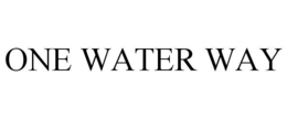 ONE WATER WAY trademark