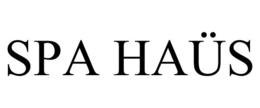 SPA HAÜS trademark