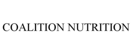 COALITION NUTRITION trademark