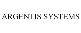 ARGENTIS SYSTEMS trademark