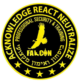 ACKNOWLEDGE REACT NEUTRALIZE FALCON PROFESSIONAL SECURITY & TRAINING trademark