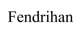 FENDRIHAN trademark