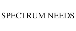 SPECTRUM NEEDS trademark