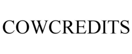 COWCREDITS trademark