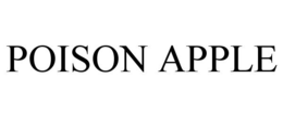 POISON APPLE trademark
