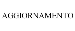AGGIORNAMENTO trademark