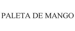 PALETA DE MANGO trademark