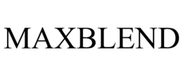 MAXBLEND trademark