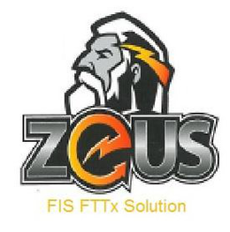 ZEUS FIS FTTX SOLUTION trademark