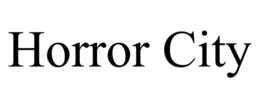 HORROR CITY trademark