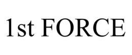 1ST FORCE trademark