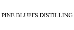 PINE BLUFFS DISTILLING trademark