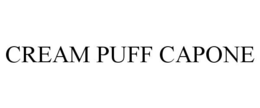 CREAM PUFF CAPONE trademark