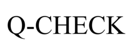 Q-CHECK trademark