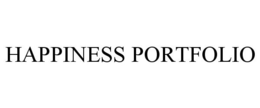 HAPPINESS PORTFOLIO trademark