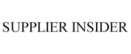 SUPPLIER INSIDER trademark