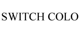SWITCH COLO trademark