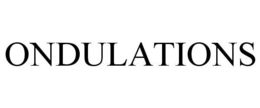 ONDULATIONS trademark