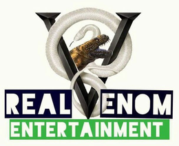 REAL VENOM ENTERTAINMENT trademark